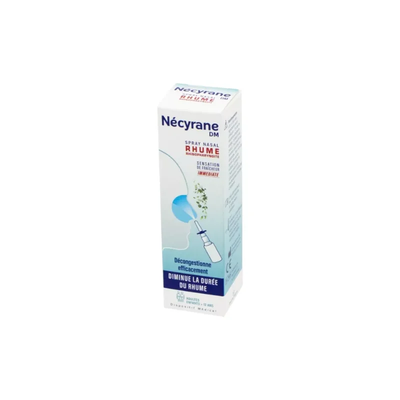 PIERRE FABRE Nécyrane Spray Nasal Rhume 10 ml