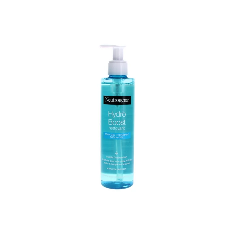 Neutrogena Hydro Boost Nettoyant Aqua-Gel Hydratant 200 ml