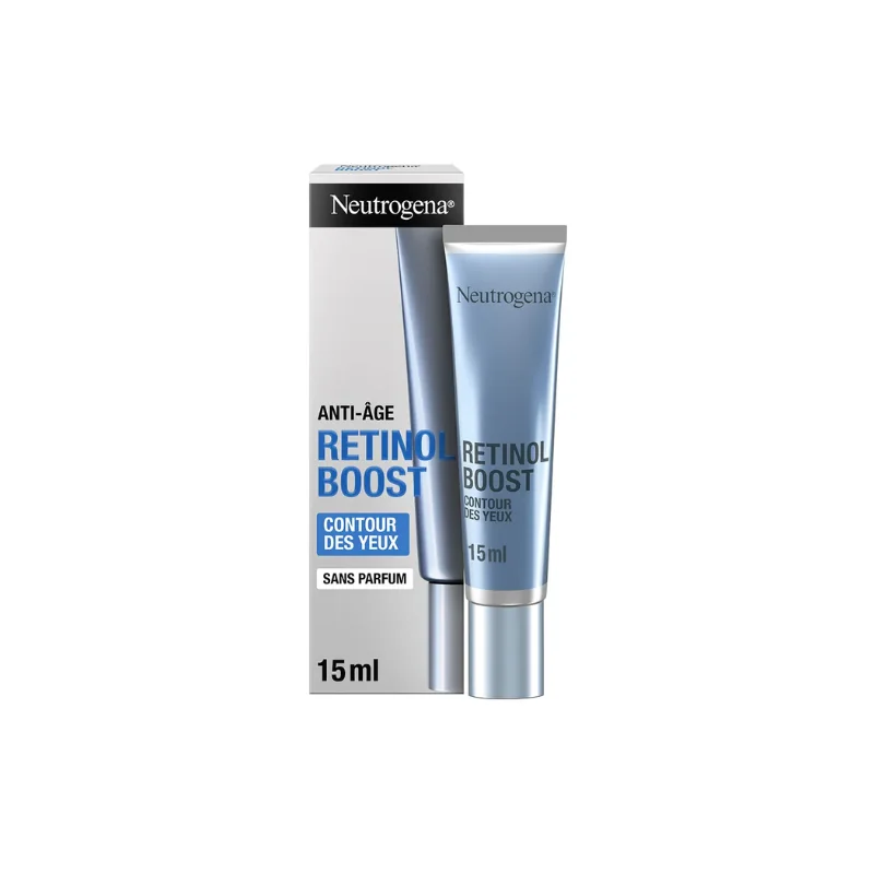 Neutrogena Retinol Boost Contour des Yeux Anti-Âge 15 ml