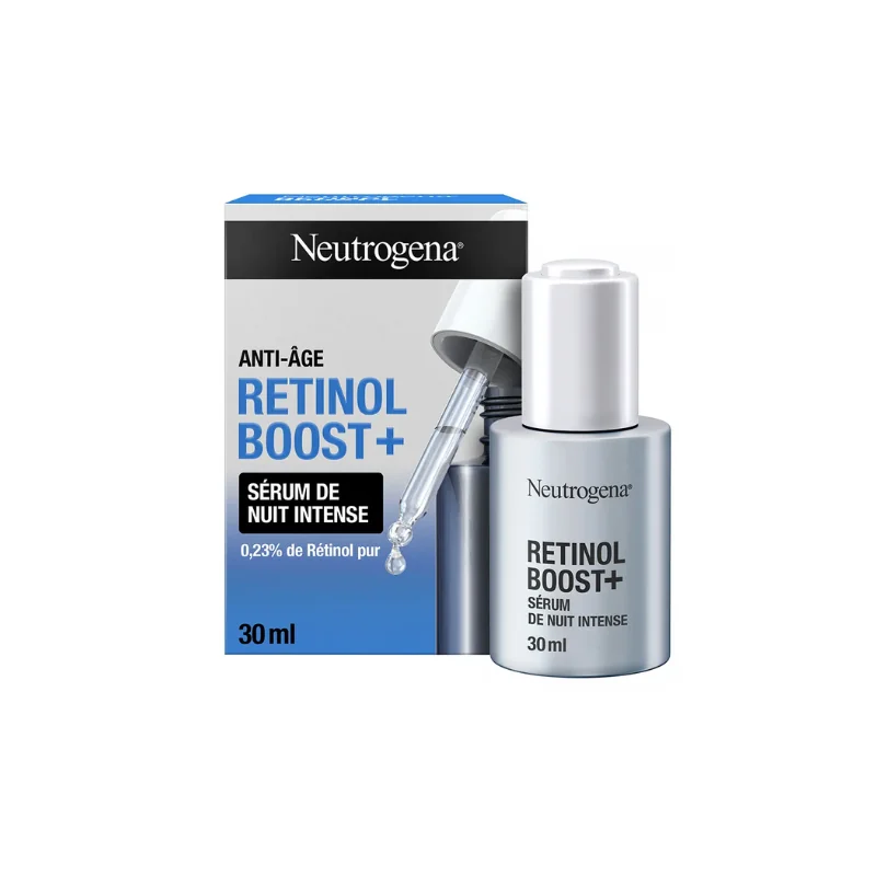 Neutrogena Retinol Boost + Sérum de Nuit Intense 30ml