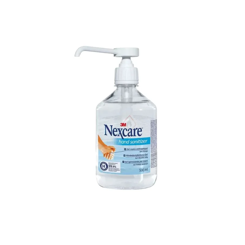 Nexcare Gel Mains Antiseptique Sans Rinçage Flacon Pompe 500ml