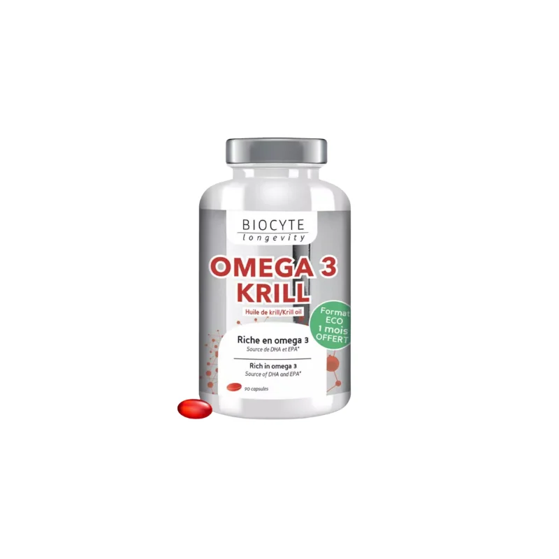 Biocyte Omega 3 Krill - capsules