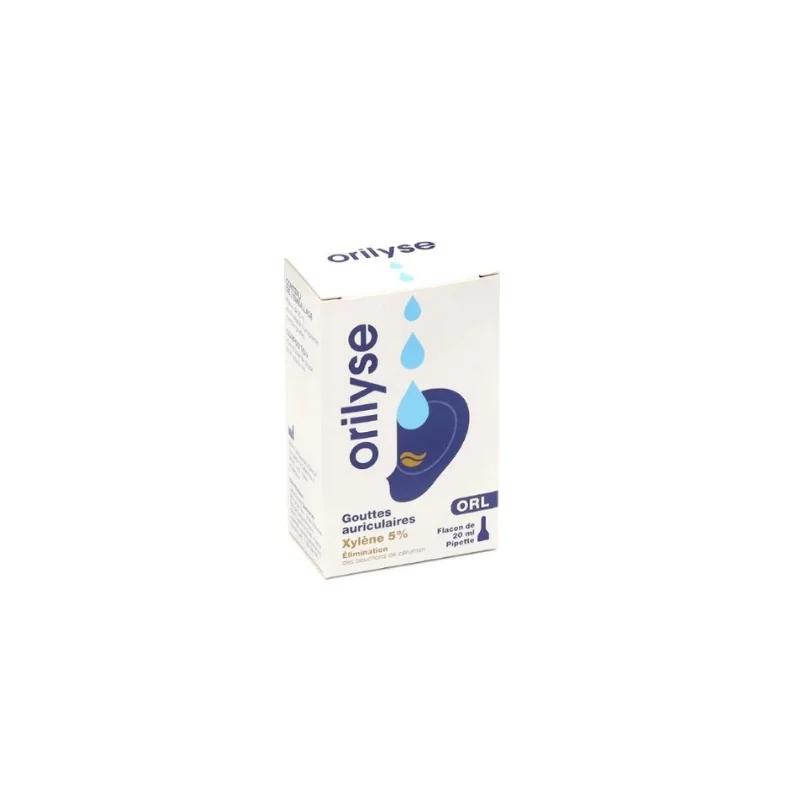 Orilyse Goutte Auriculaire Flacon 20ml
