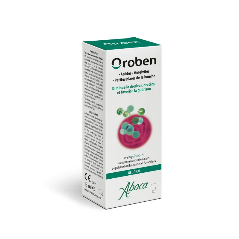 Aboca Oroben Gel oral - 15ml