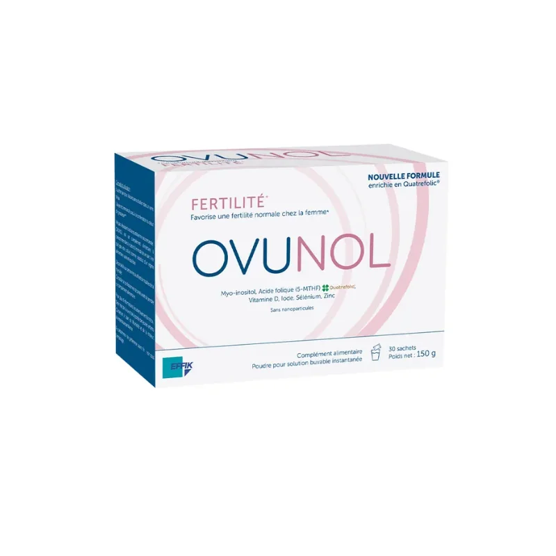 Effik Ovunol Fertilité Femme 30 sachets
