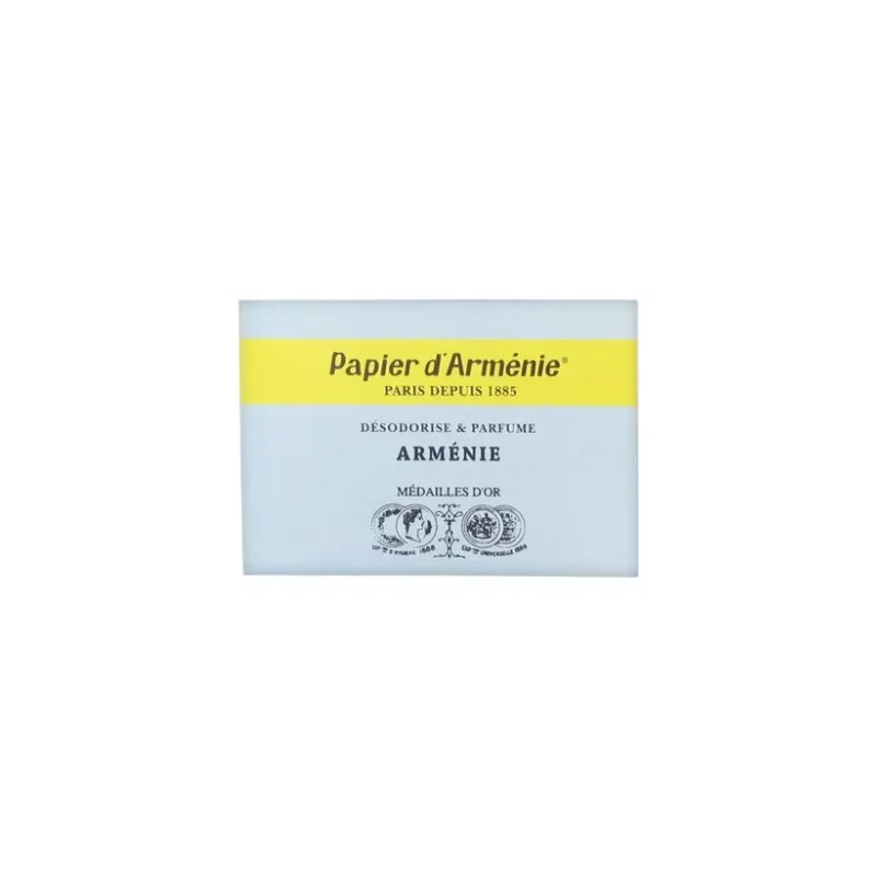 Papier d'Arménie Carnet Arménie 12 x 3 Lamelles