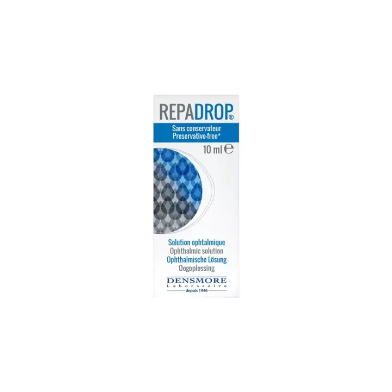 Densmore Repadrop Solution Ophtalmique 10 ml