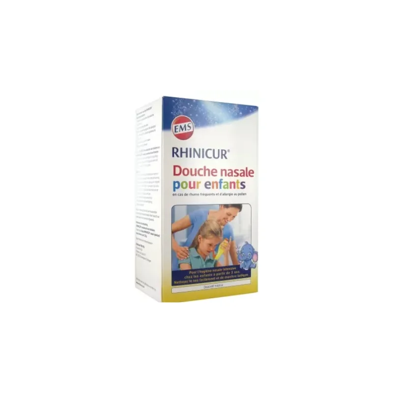 Rhinicur Douche Nasale pour Enfants