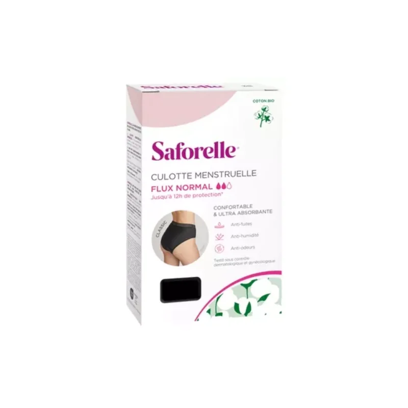 Saforelle Culotte Menstruelle Flux Normal - T38