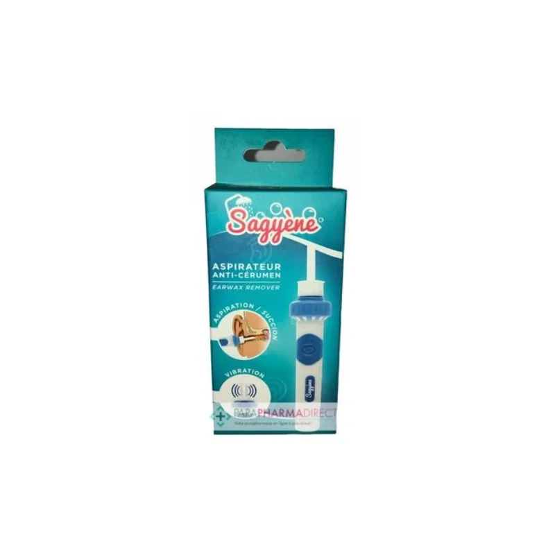 Sagyène Aspirateur anti-cérumen