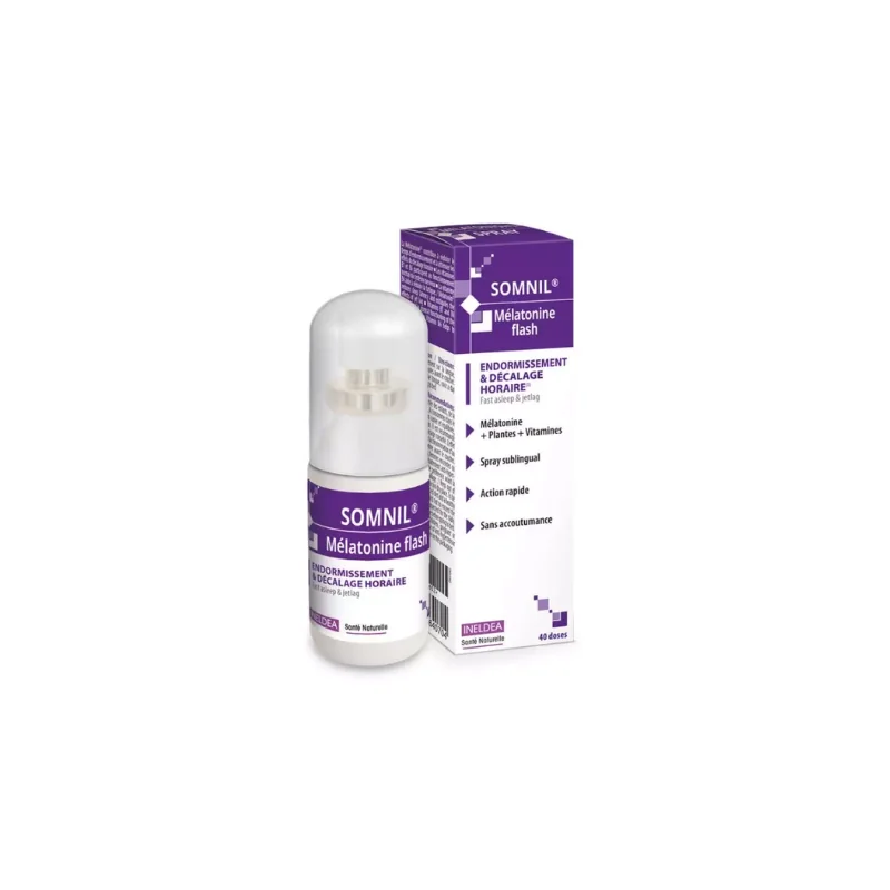 Ineldea Somnil Mélatonine Flash - 20ml