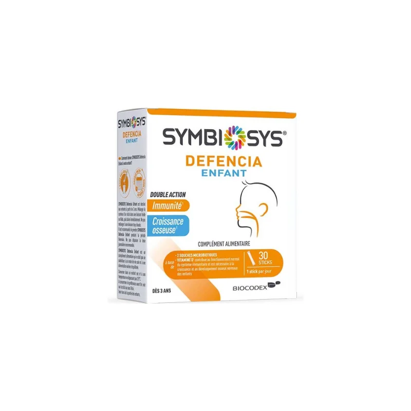 SYMBIOSYS DEFENCIA Enfant dès 3 ans, 30 sticks