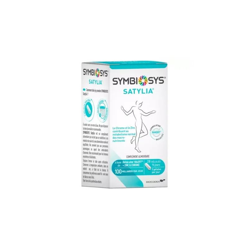 Symbiosys Satylia - 28 gélules