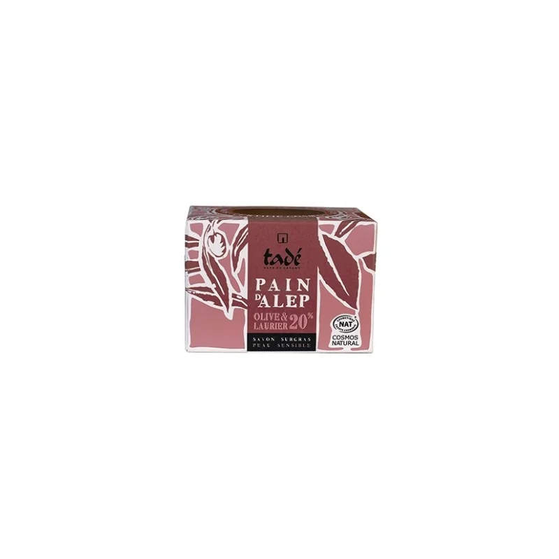SAVON D'ALEP Laurier 20% Bio