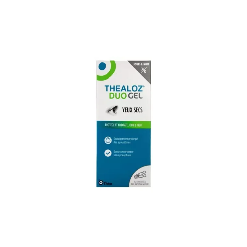 Théa Thealoz Duo Gel 10 Unidoses