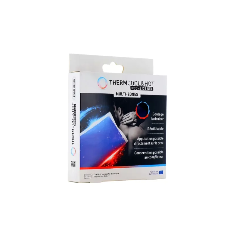 ThermCool & Hot Poche de Gel Multi-Zones 11 x 26 cm