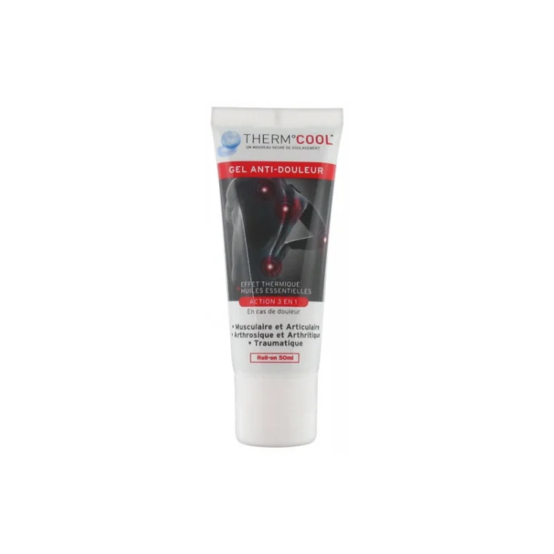 Thermcool Roll On Gel Anti Douleur 50ML