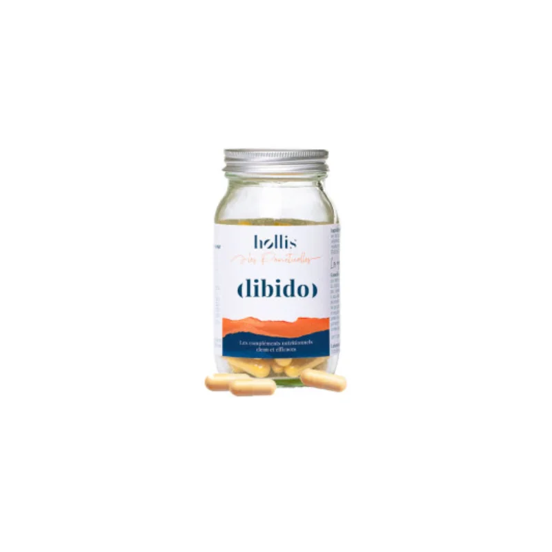 Hollis Libido 60 gélules