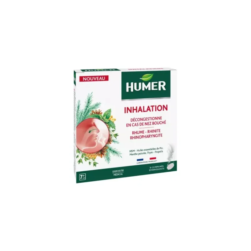 Humer Inhalation Nez Bouché