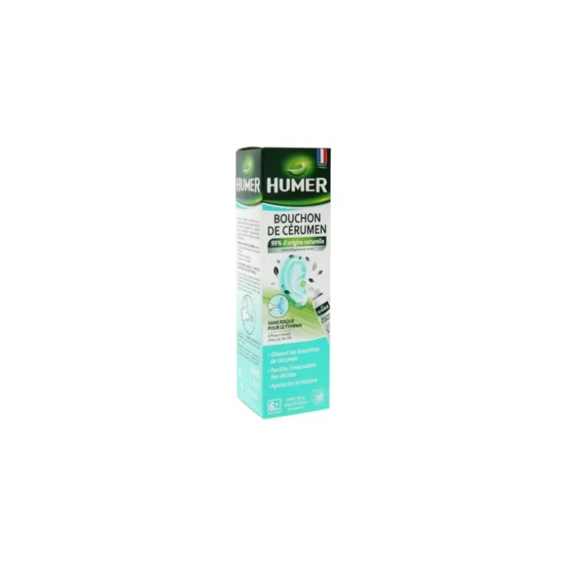 Humer Bouchon de Cérumen 50 ml