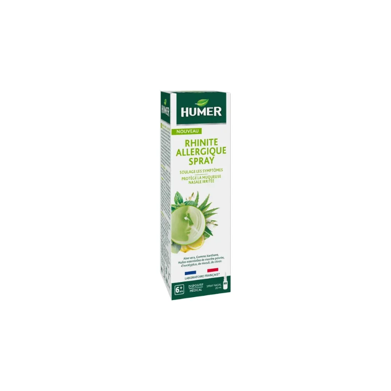 HUMER Rhinite Allergique Spray Nasal, 20ml