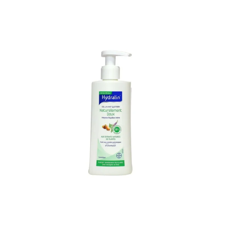 Hydralin Gel lavant Naturellement doux 200ml
