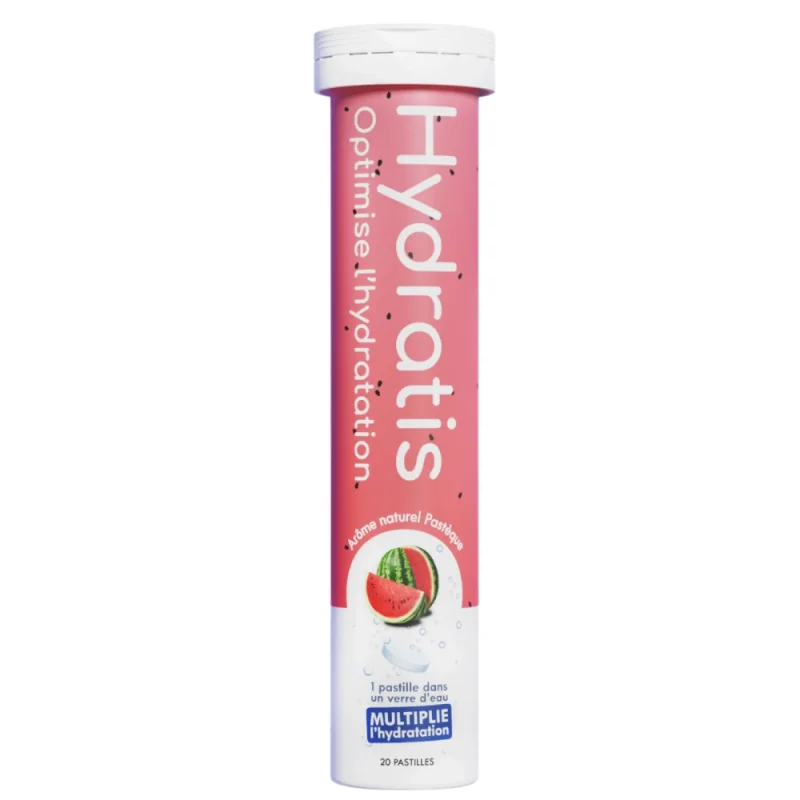 Hydratis Pastèque - 20 pastilles effervescentes