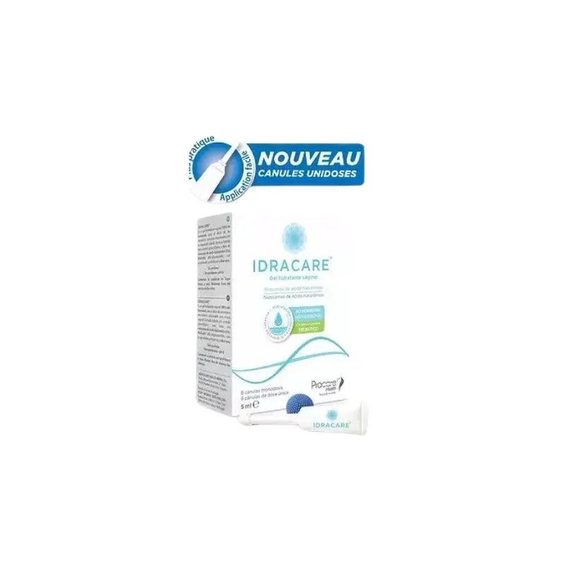 Procare Health Idracare Gel vaginal hydratant - 8 unidoses