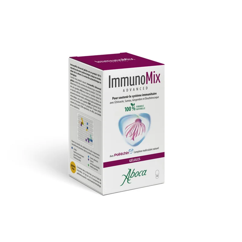 Aboca Immunomix Advanced 50 Gélules
