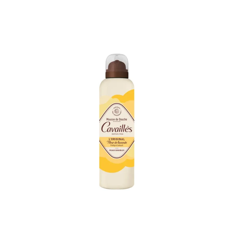 ROGE CAVAILLES - Mousse de Douche Fleur de Lavande l'Original - 200ml