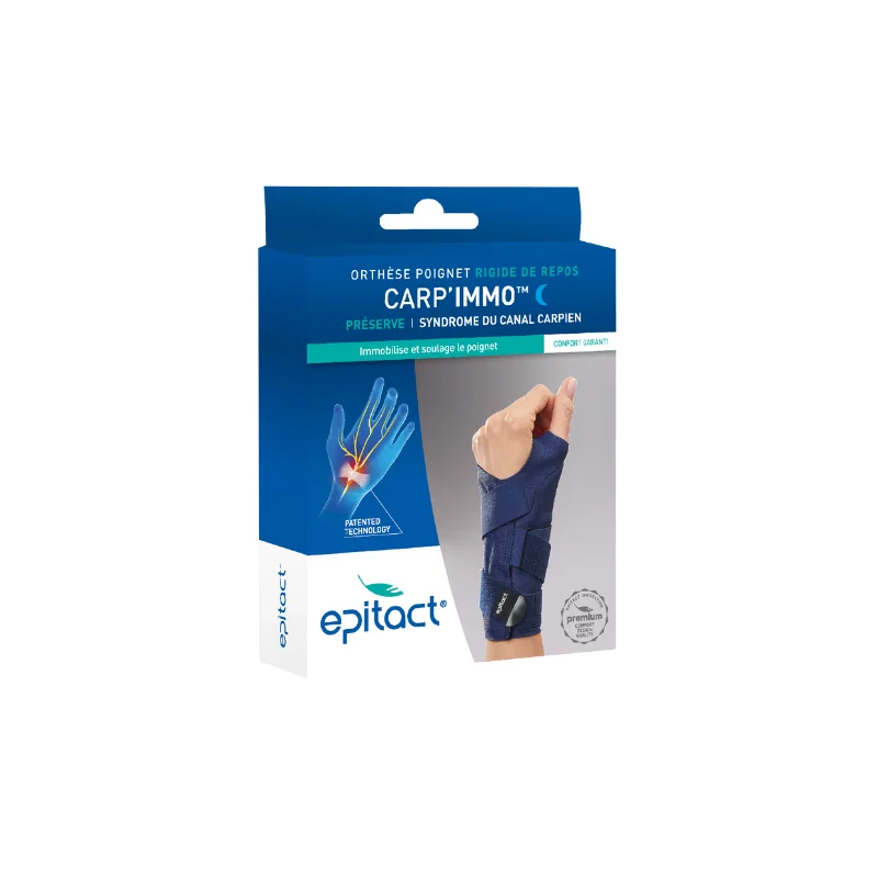 Carp'Immo Orthèse poignet rigide de repos