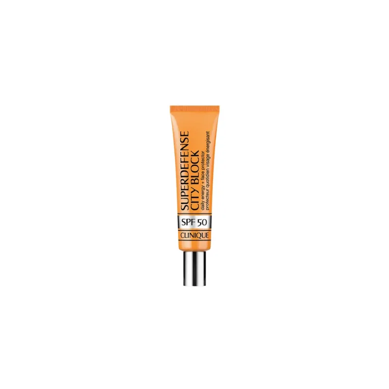CLINIQUE SUPERDEFENSE CITY BLOCK - Protecteur Quotidien Energisant SPF50 40ml