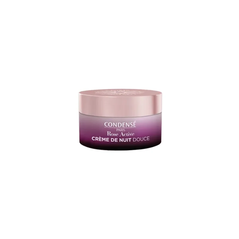 CONDENSÉ PARIS ROSE ACTIVE - Crème de Nuit Douce - 50ml