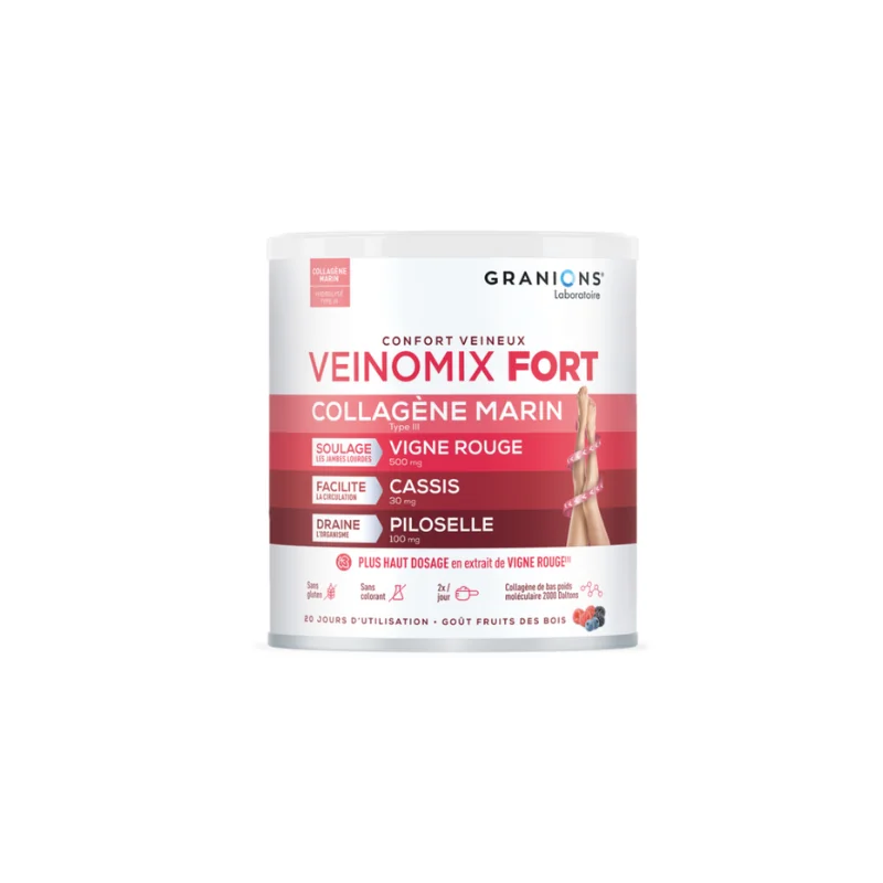 GRANIONS VEINOMIX FORT COLLAGENE 200G