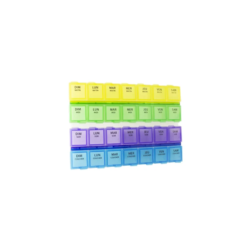 Estipharm Pilulier Semainier Grand Format 216mmx157mm