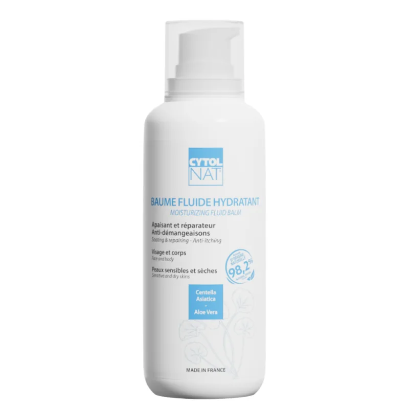 Cytolnat Baume Fluide Hydratant 400ml
