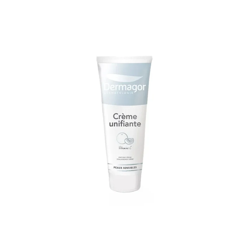 Dermagor Crème Unifiante - Visage - Peaux Sensibles, 40ml