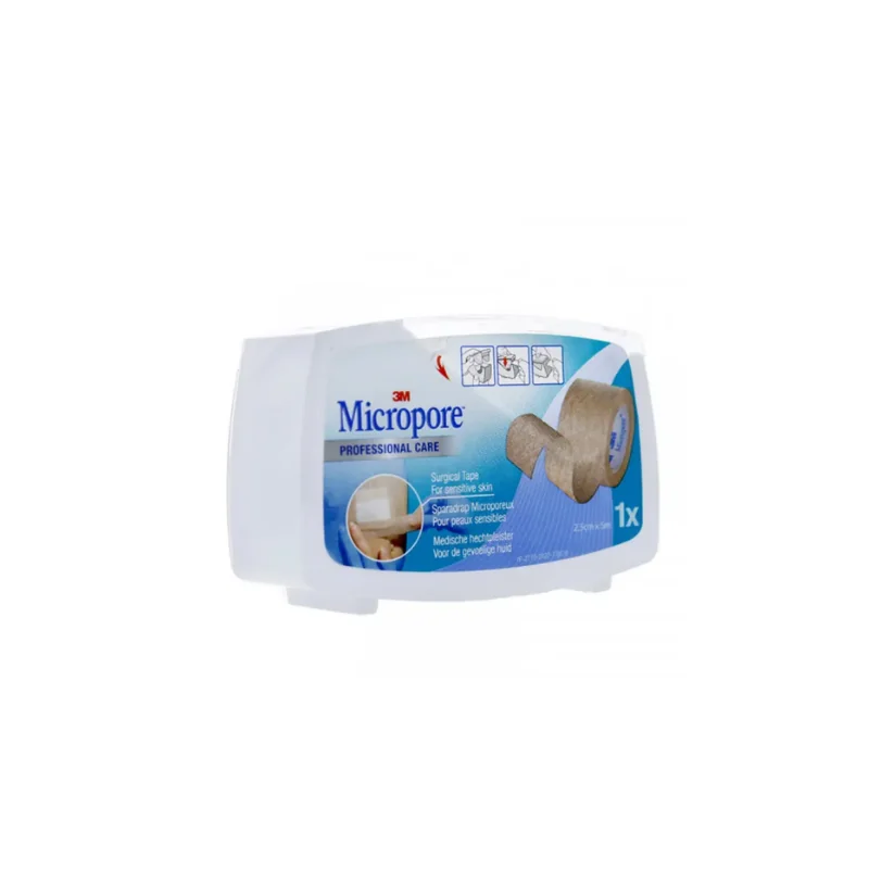 3M Micropore sparadrap chair avec dévidoir