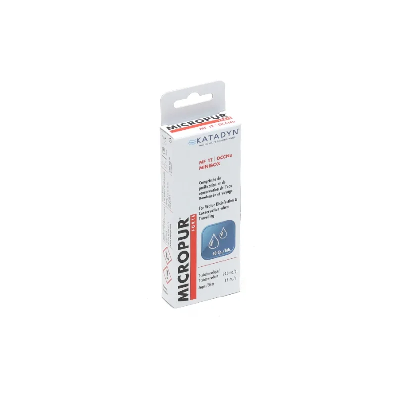 Micropur Forte désinfectant comprimés