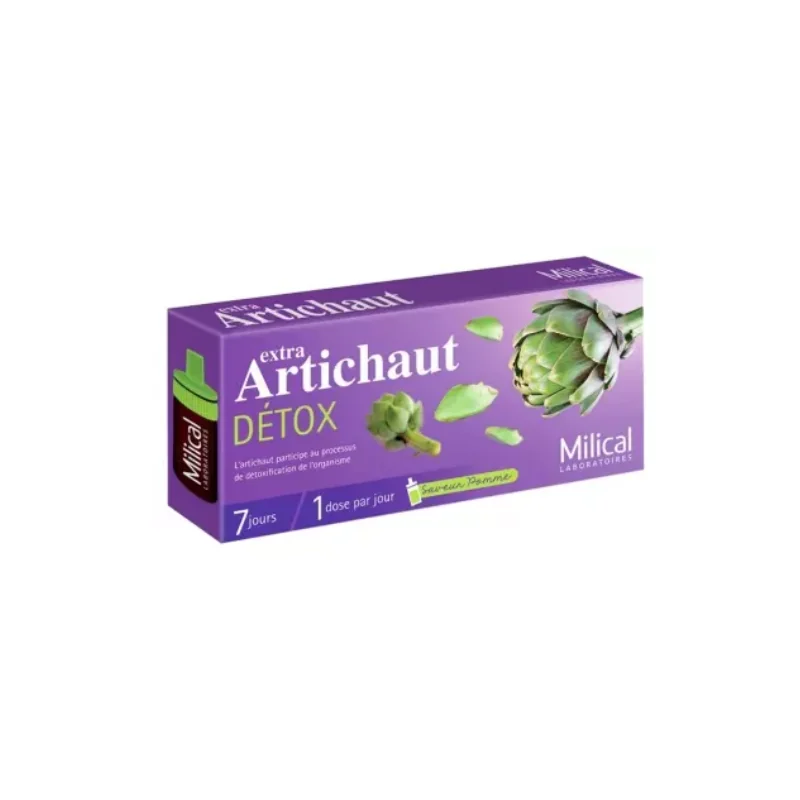 Milical Extra Artichaut Détox 7 Doses