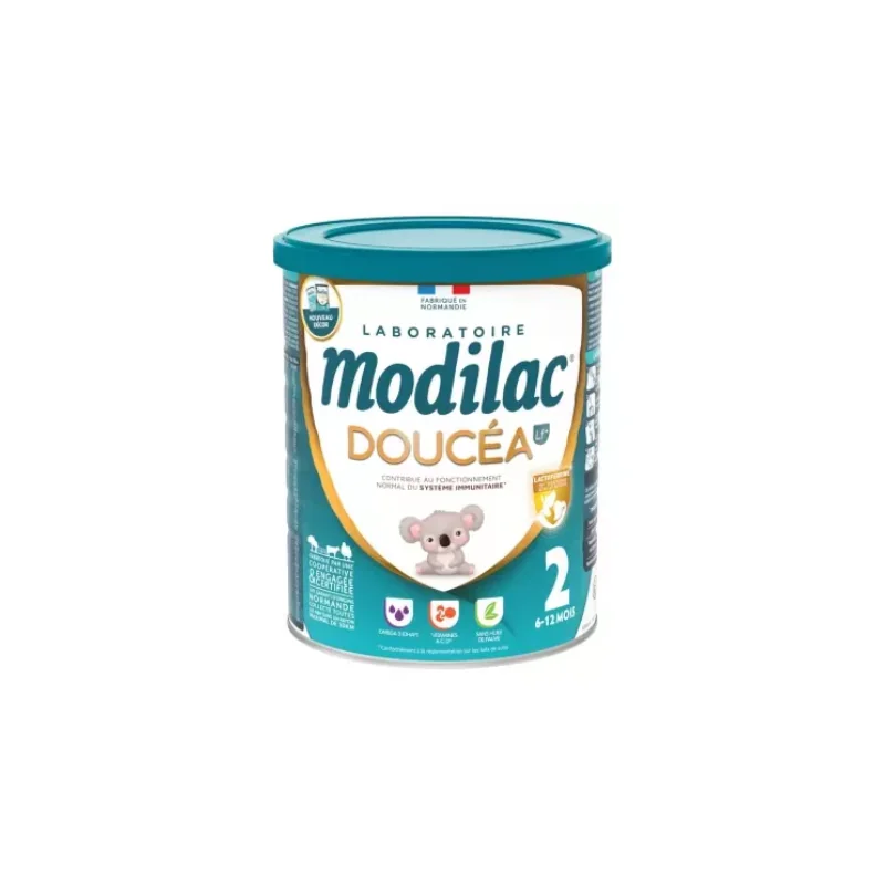 Modilac Doucéa 2 De 6 à 12 Mois 820 g