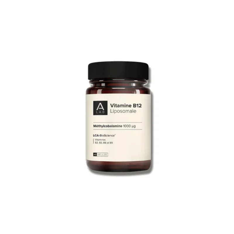 A-LAB Vitamine B12 Liposomale - 45 gélules