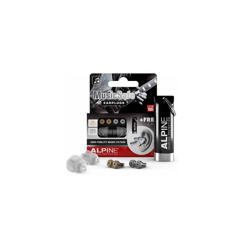 Alpine MSAFE-EAR - Bouchons d'oreilles avec filtres interchangeables