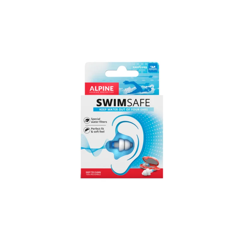 Alpine hearing protection bouchons d'oreilles swim safe