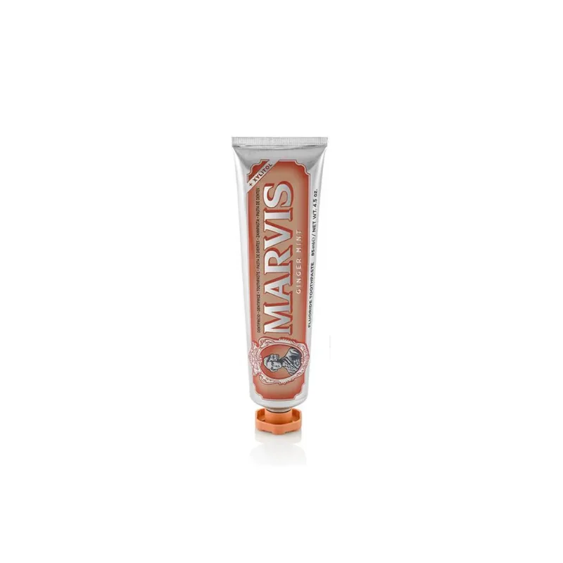 Marvis - Dentifrice Menthe & Gingembre 85ml