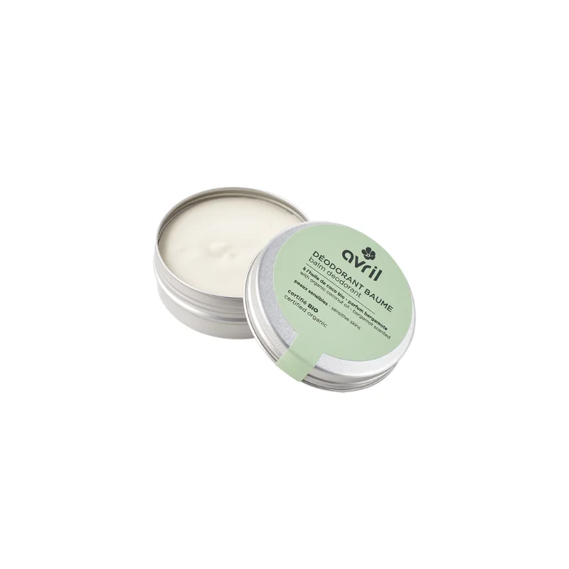 Avril Déodorant baume Bergamote 75g