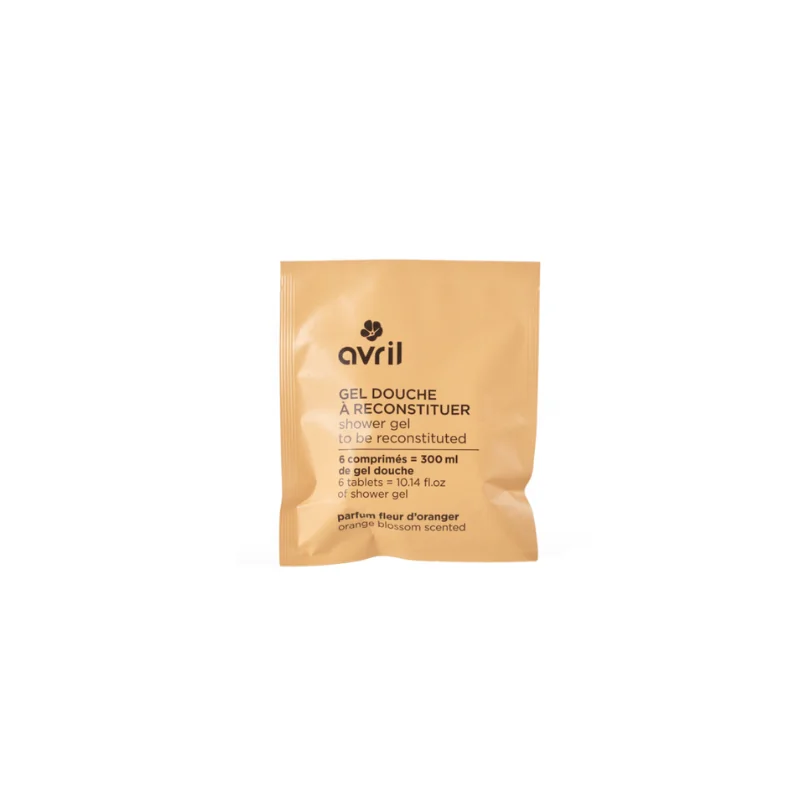 Avril Gel douche à reconstituer parfum Fleur d'oranger 300ml