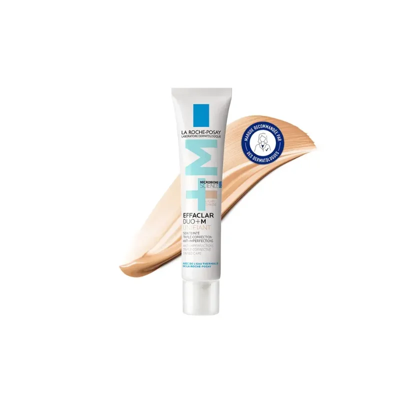La Roche Posay Effaclar Duo+M unifiant teinte Light 40ml