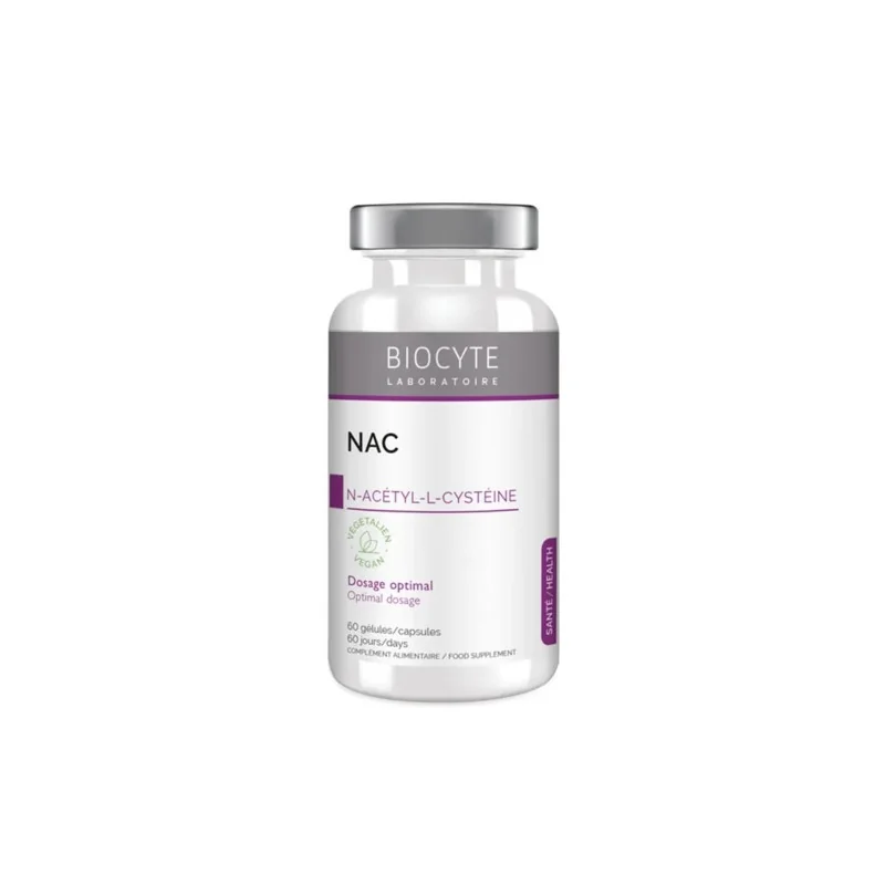 Biocyte Longevity NAC 590 mg - 60 gélules