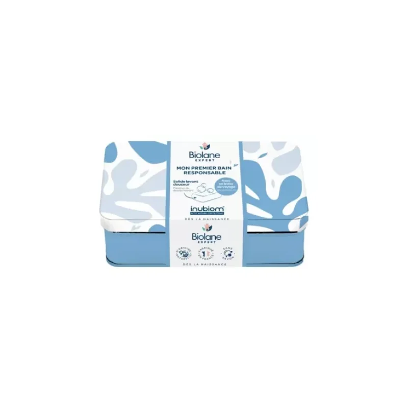 Biolane Expert Solide Lavant Douceur + Boite 75 g